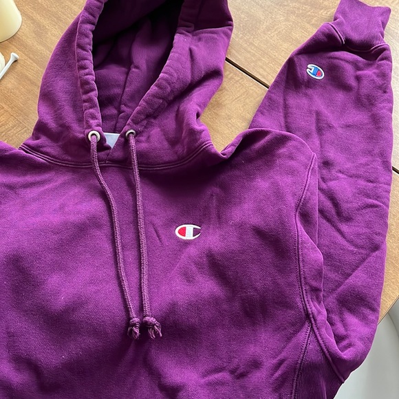 Champion Tops - Champion Cropped Hoodie